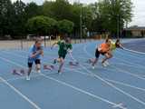 [FOTO] Rywalizowali w Lekkoatletycznych Indywidualnych Mistrzostwach Młodzieży