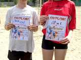 [FOTO] Młode siatkarki rywalizowały w turnieju plażówki