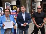 [WIDEO/FOTO] Stop podwyżkom. Europosłanka Anna Zalewska przed wyborami do Parlamentu Europejskiego