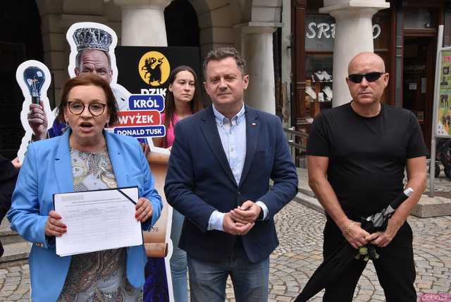 [WIDEO/FOTO] Stop podwyżkom. Europosłanka Anna Zalewska przed wyborami do Parlamentu Europejskiego