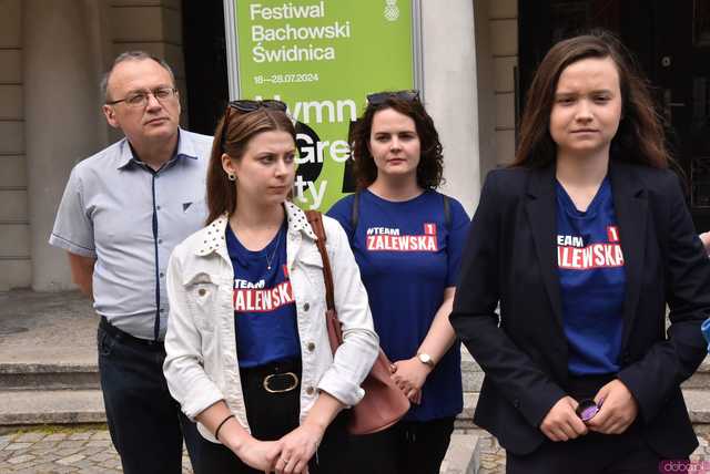 [WIDEO/FOTO] Stop podwyżkom. Europosłanka Anna Zalewska przed wyborami do Parlamentu Europejskiego