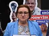 [WIDEO/FOTO] Stop podwyżkom. Europosłanka Anna Zalewska przed wyborami do Parlamentu Europejskiego