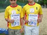 [FOTO] Zacięta rywalizacja chłopców z klas 7-8 w plażówce rozstrzygnięta