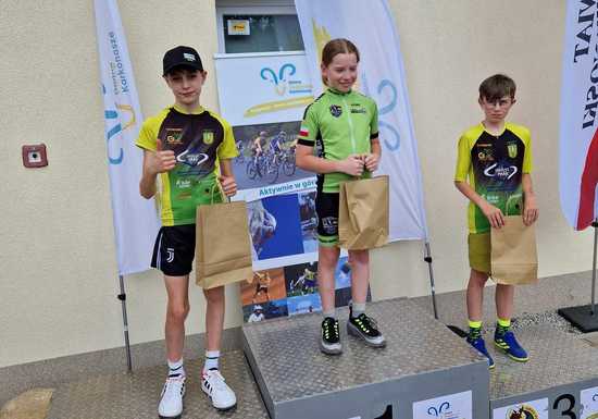 [FOTO] Za kolarzami GLKS pracowity weekend