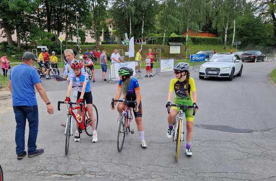 [FOTO] Za kolarzami GLKS pracowity weekend