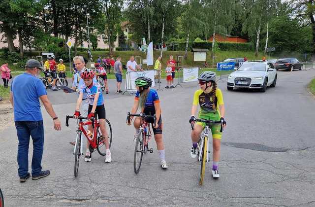 [FOTO] Za kolarzami GLKS pracowity weekend