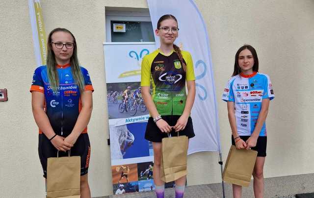 [FOTO] Za kolarzami GLKS pracowity weekend
