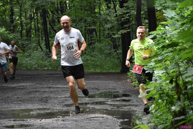 [WIDEO/FOTO] Pobiegli alejkami Parku Strzelnica w letniej odsłonie Świdnickich Biegów Parkowych