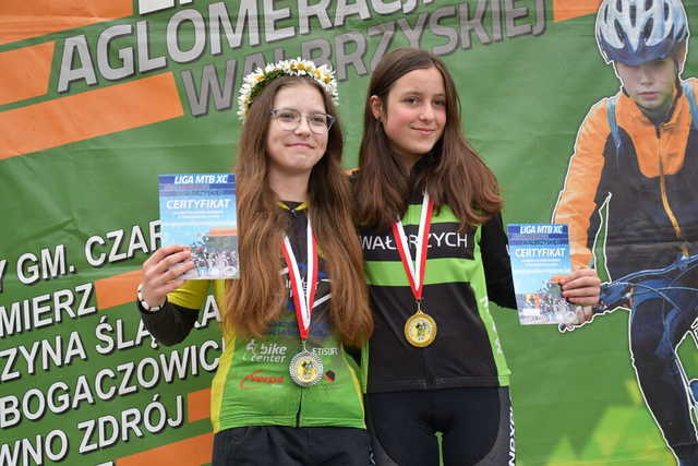 [FOTO] Młodzi kolarze rywalizowali w Świebodzicach