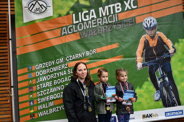 [FOTO] Młodzi kolarze rywalizowali w Świebodzicach