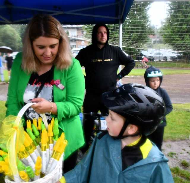 [FOTO] Młodzi kolarze rywalizowali w Świebodzicach