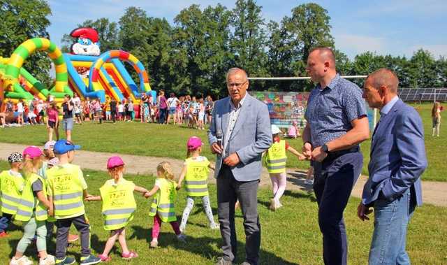 [DUŻO ZDJĘĆ] Festyny, pikniki, Gminny Dzień Dziecka. Długi weekend pełen atrakcji w gminie Dobromierz