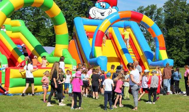 [DUŻO ZDJĘĆ] Festyny, pikniki, Gminny Dzień Dziecka. Długi weekend pełen atrakcji w gminie Dobromierz