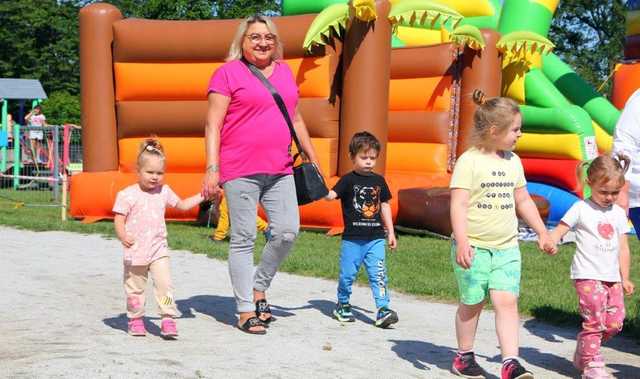 [DUŻO ZDJĘĆ] Festyny, pikniki, Gminny Dzień Dziecka. Długi weekend pełen atrakcji w gminie Dobromierz