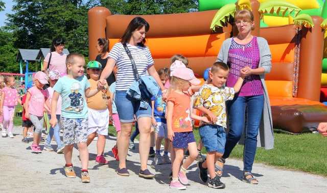 [DUŻO ZDJĘĆ] Festyny, pikniki, Gminny Dzień Dziecka. Długi weekend pełen atrakcji w gminie Dobromierz