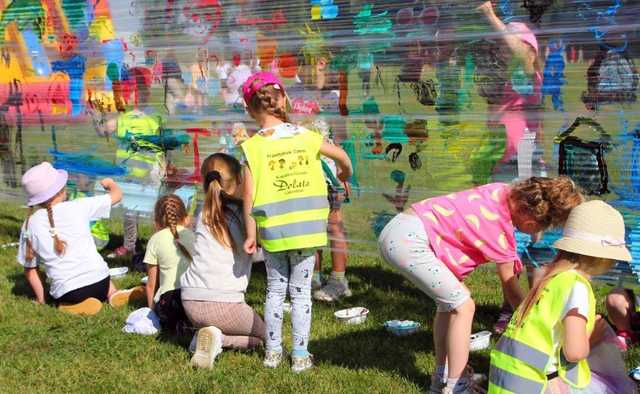 [DUŻO ZDJĘĆ] Festyny, pikniki, Gminny Dzień Dziecka. Długi weekend pełen atrakcji w gminie Dobromierz