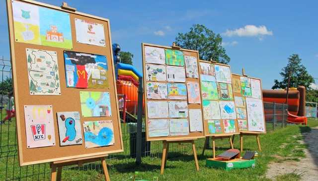 [DUŻO ZDJĘĆ] Festyny, pikniki, Gminny Dzień Dziecka. Długi weekend pełen atrakcji w gminie Dobromierz
