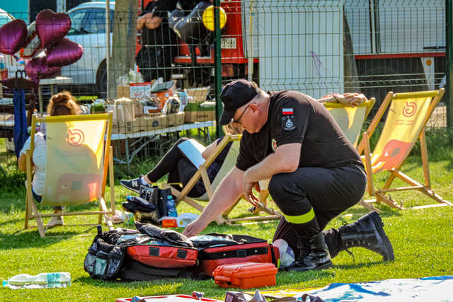 [FOTO] Świetna zabawa na Pikniku Rodzinnym z okazji Dnia Dziecka w Mrowinach