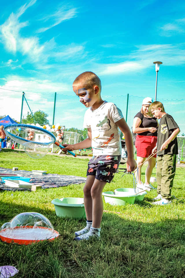 [FOTO] Świetna zabawa na Pikniku Rodzinnym z okazji Dnia Dziecka w Mrowinach