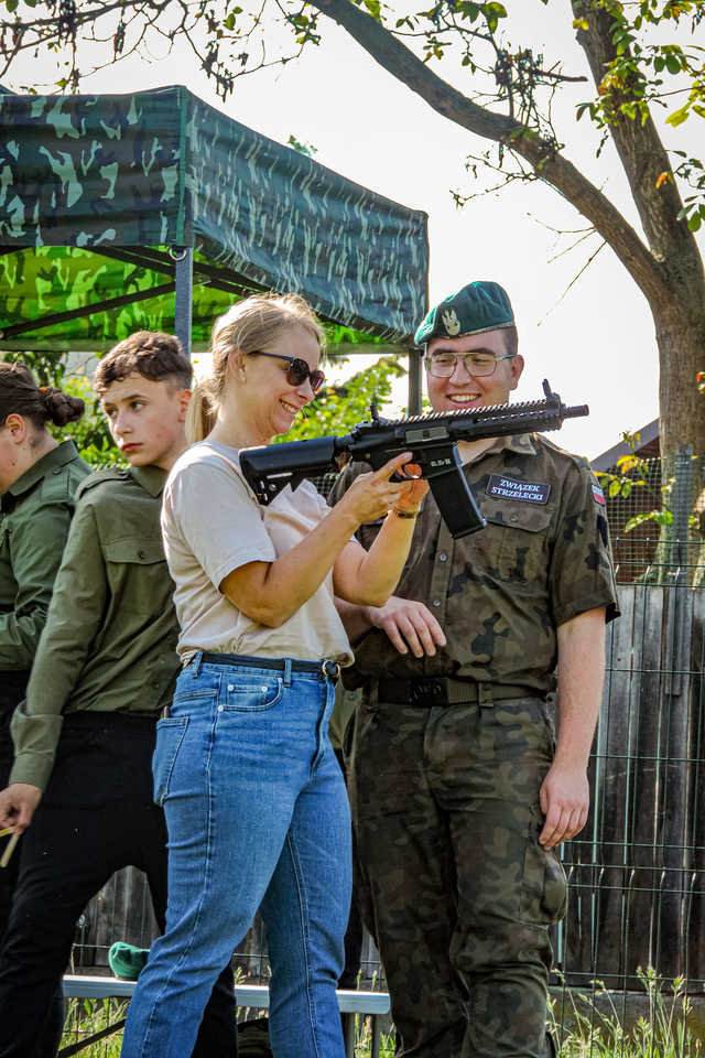 [FOTO] Świetna zabawa na Pikniku Rodzinnym z okazji Dnia Dziecka w Mrowinach