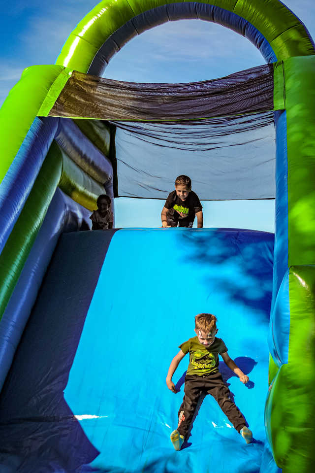 [FOTO] Świetna zabawa na Pikniku Rodzinnym z okazji Dnia Dziecka w Mrowinach