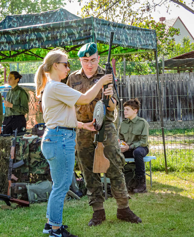 [FOTO] Świetna zabawa na Pikniku Rodzinnym z okazji Dnia Dziecka w Mrowinach