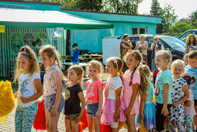 [FOTO] Świetna zabawa na Pikniku Rodzinnym z okazji Dnia Dziecka w Mrowinach