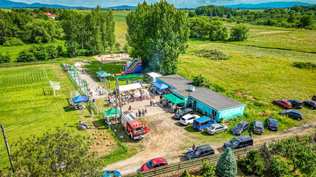 [FOTO] Świetna zabawa na Pikniku Rodzinnym z okazji Dnia Dziecka w Mrowinach