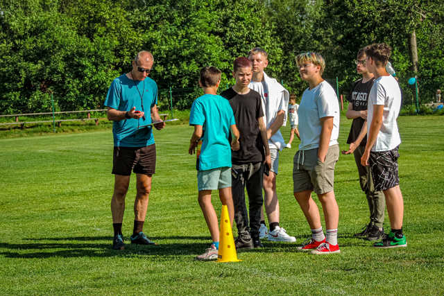 [FOTO] Świetna zabawa na Pikniku Rodzinnym z okazji Dnia Dziecka w Mrowinach