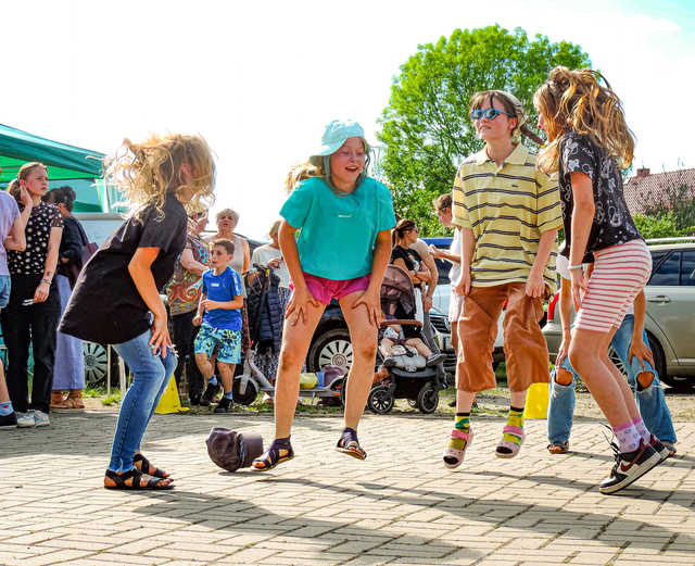 [FOTO] Świetna zabawa na Pikniku Rodzinnym z okazji Dnia Dziecka w Mrowinach