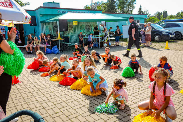 [FOTO] Świetna zabawa na Pikniku Rodzinnym z okazji Dnia Dziecka w Mrowinach