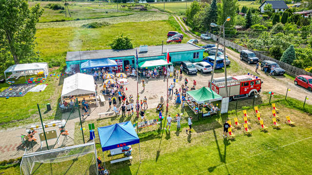 [FOTO] Świetna zabawa na Pikniku Rodzinnym z okazji Dnia Dziecka w Mrowinach