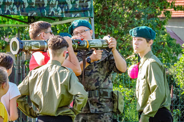 [FOTO] Świetna zabawa na Pikniku Rodzinnym z okazji Dnia Dziecka w Mrowinach
