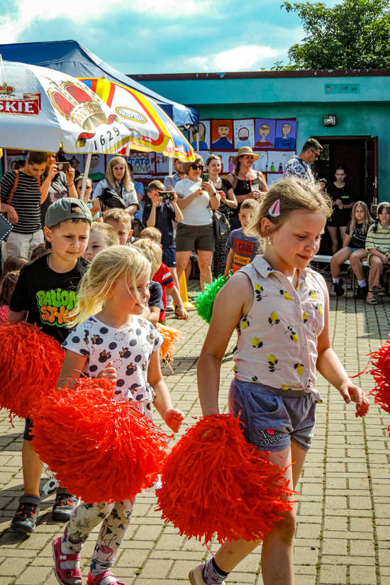 [FOTO] Świetna zabawa na Pikniku Rodzinnym z okazji Dnia Dziecka w Mrowinach