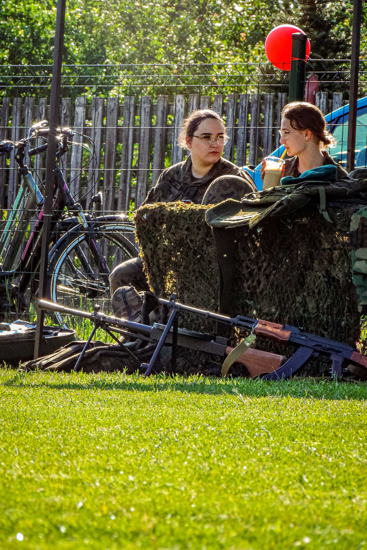 [FOTO] Świetna zabawa na Pikniku Rodzinnym z okazji Dnia Dziecka w Mrowinach