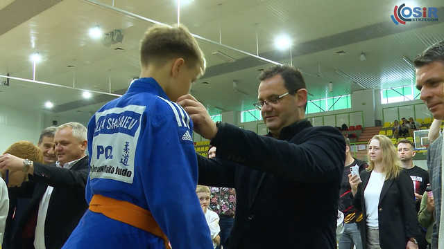 [WIDEO/FOTO] Rywalizowali w Międzynarodowym Memoriale Judo im. Edwarda Brzegowego  