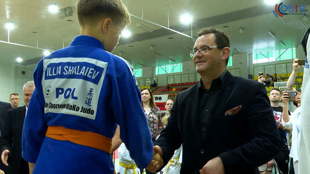 [WIDEO/FOTO] Rywalizowali w Międzynarodowym Memoriale Judo im. Edwarda Brzegowego  