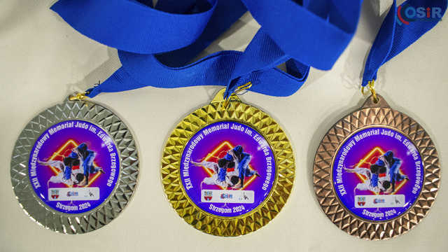 [WIDEO/FOTO] Rywalizowali w Międzynarodowym Memoriale Judo im. Edwarda Brzegowego  