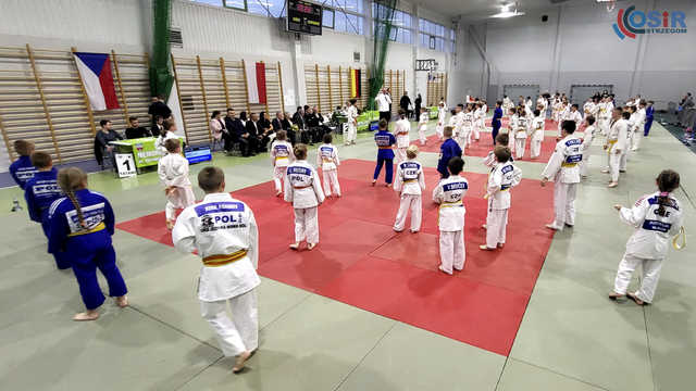 [WIDEO/FOTO] Rywalizowali w Międzynarodowym Memoriale Judo im. Edwarda Brzegowego  