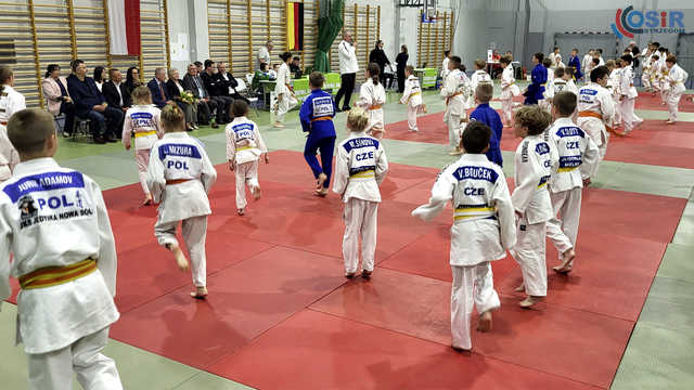 [WIDEO/FOTO] Rywalizowali w Międzynarodowym Memoriale Judo im. Edwarda Brzegowego  