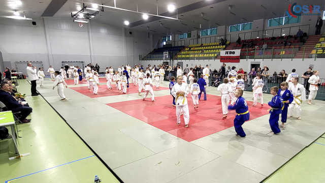[WIDEO/FOTO] Rywalizowali w Międzynarodowym Memoriale Judo im. Edwarda Brzegowego  