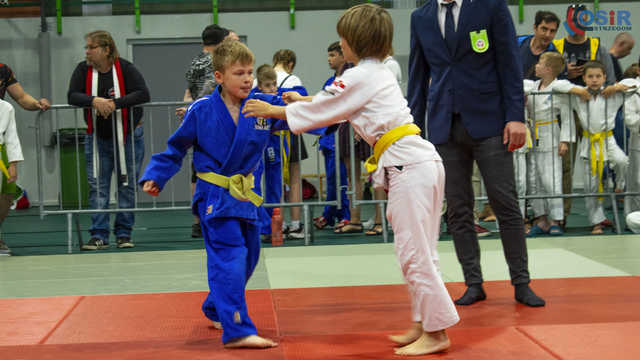 [WIDEO/FOTO] Rywalizowali w Międzynarodowym Memoriale Judo im. Edwarda Brzegowego  