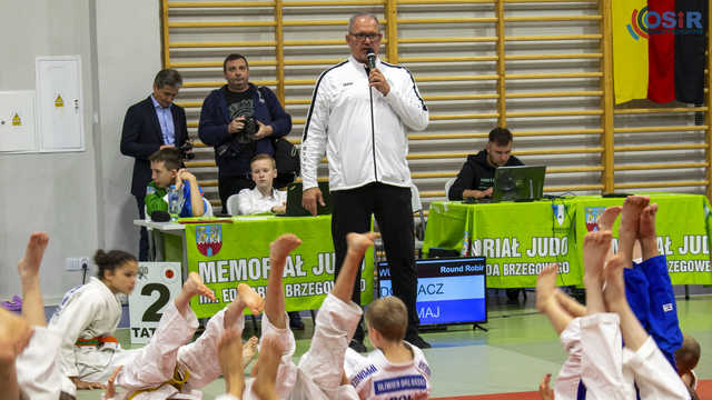 [WIDEO/FOTO] Rywalizowali w Międzynarodowym Memoriale Judo im. Edwarda Brzegowego  
