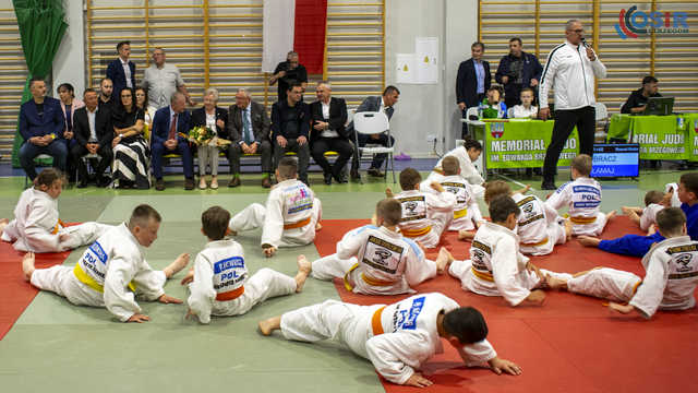 [WIDEO/FOTO] Rywalizowali w Międzynarodowym Memoriale Judo im. Edwarda Brzegowego  