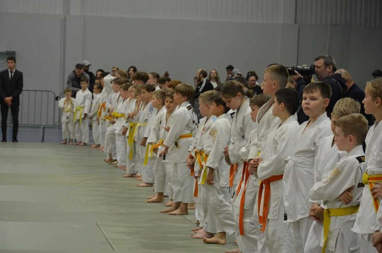 [WIDEO/FOTO] Rywalizowali w Międzynarodowym Memoriale Judo im. Edwarda Brzegowego  