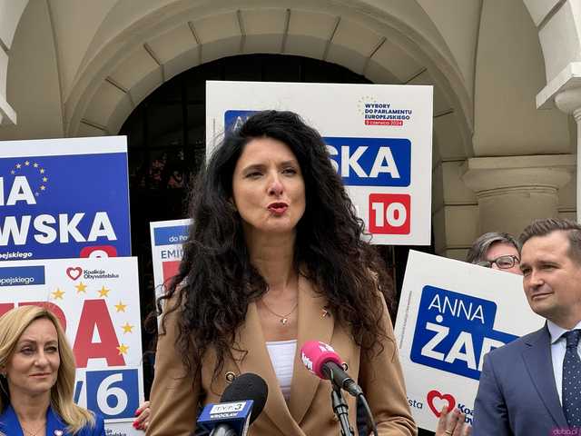 [WIDEO/FOTO] Kandydaci Koalicji Obywatelskiej do Parlamentu Europejskiego przedstawili swoje postulaty wyborcze