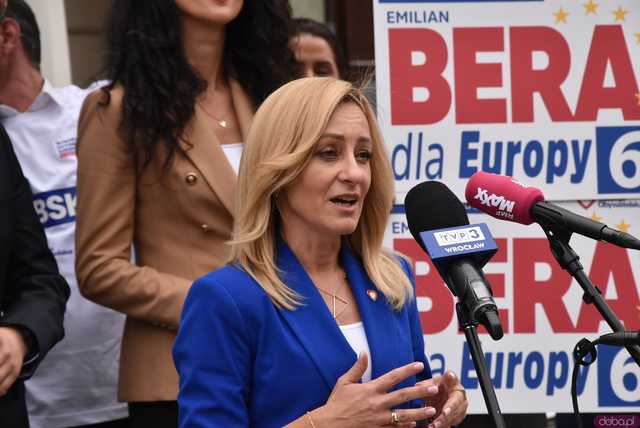 [WIDEO/FOTO] Kandydaci Koalicji Obywatelskiej do Parlamentu Europejskiego przedstawili swoje postulaty wyborcze