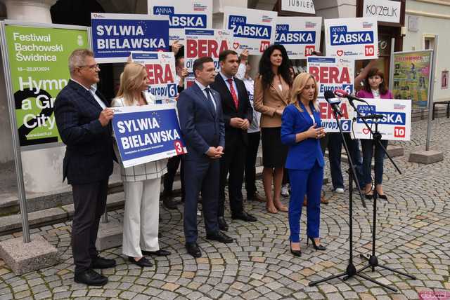 [WIDEO/FOTO] Kandydaci Koalicji Obywatelskiej do Parlamentu Europejskiego przedstawili swoje postulaty wyborcze