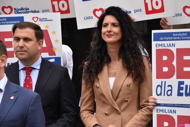 [WIDEO/FOTO] Kandydaci Koalicji Obywatelskiej do Parlamentu Europejskiego przedstawili swoje postulaty wyborcze