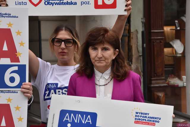 [WIDEO/FOTO] Kandydaci Koalicji Obywatelskiej do Parlamentu Europejskiego przedstawili swoje postulaty wyborcze